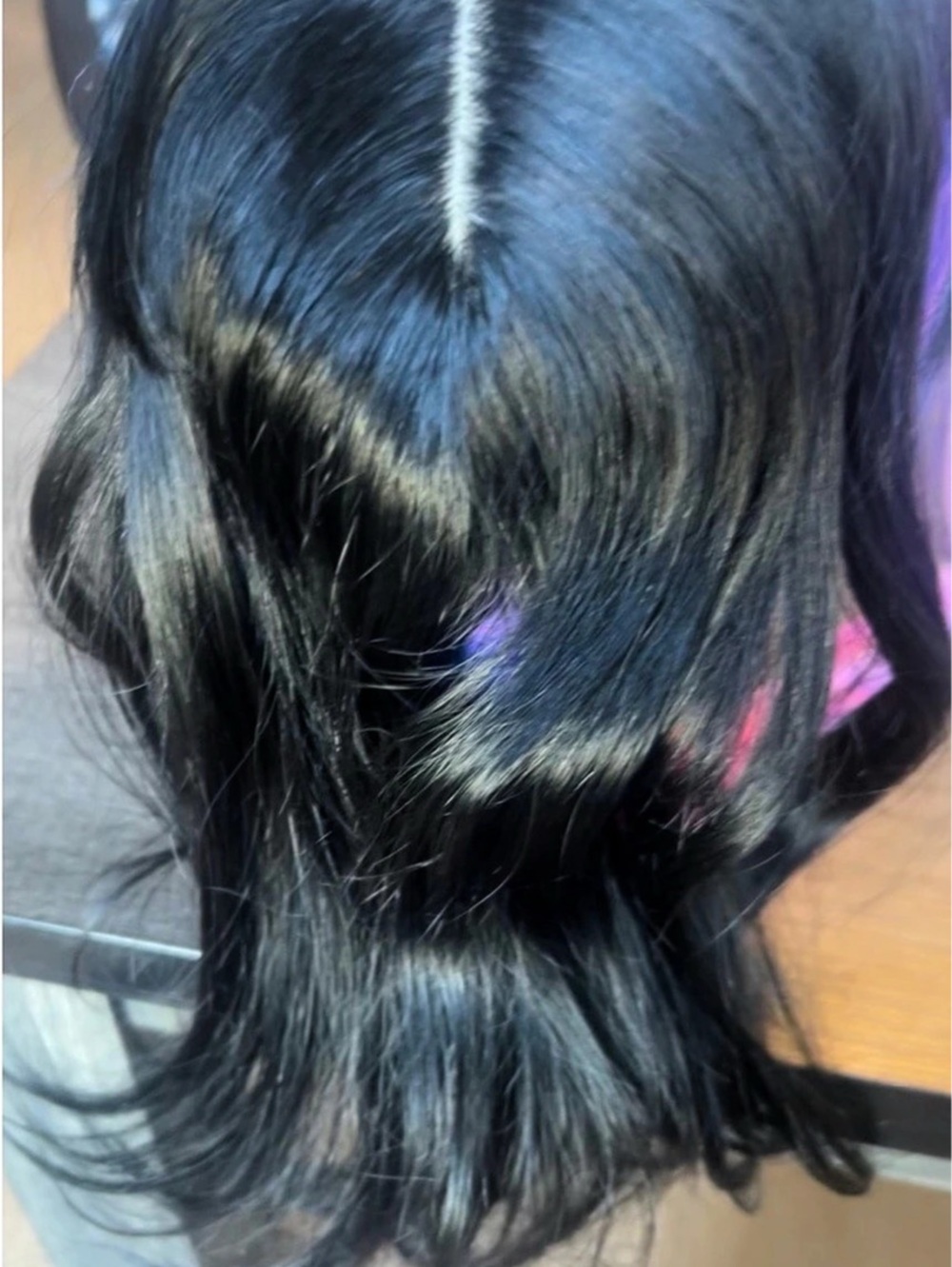Human Hair Topper - Picture 3 of 6